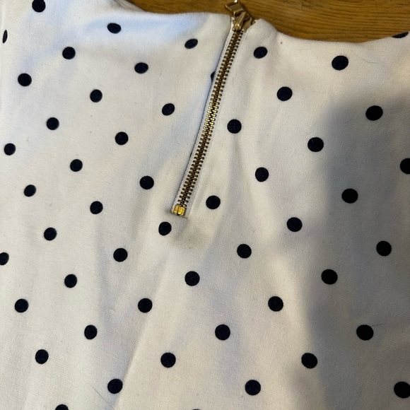 Talbots polka dot blouse - Picture 3 of 3